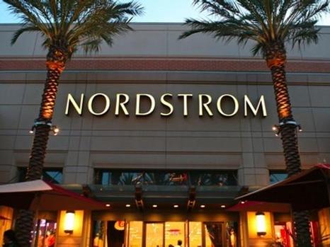 Nordstrom Department Store in California.